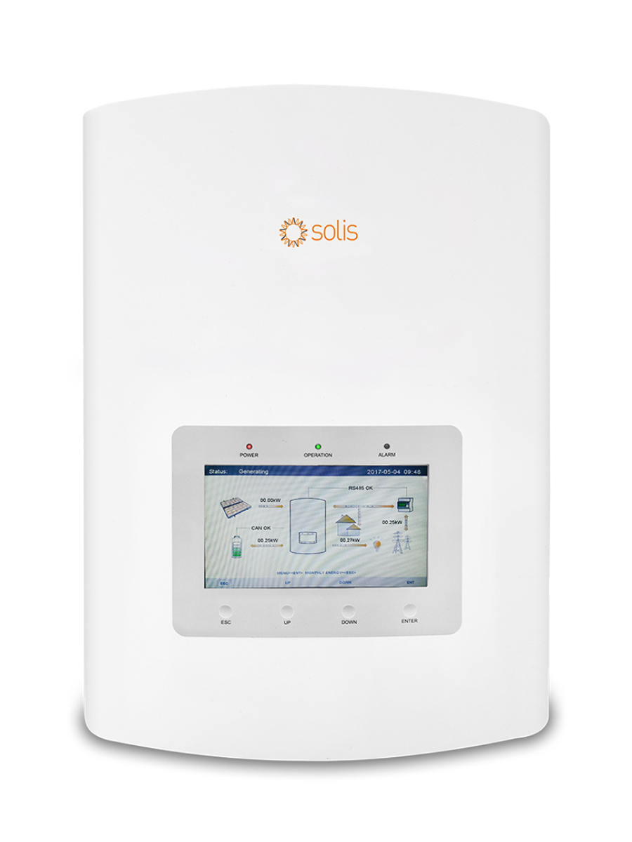 Solis inverter 3,6 kW hybrid