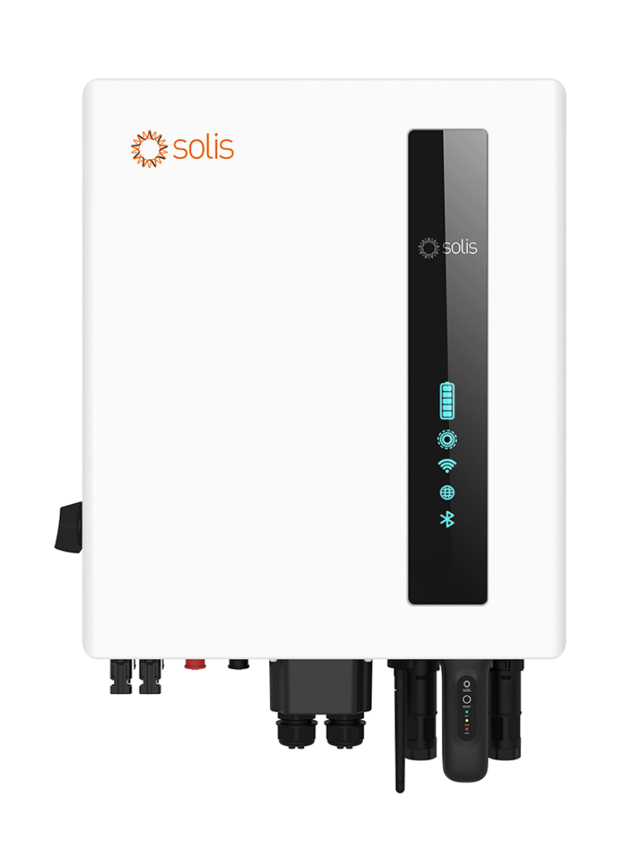 Solis inverter 3,6 kW hybrid (Low Voltage)