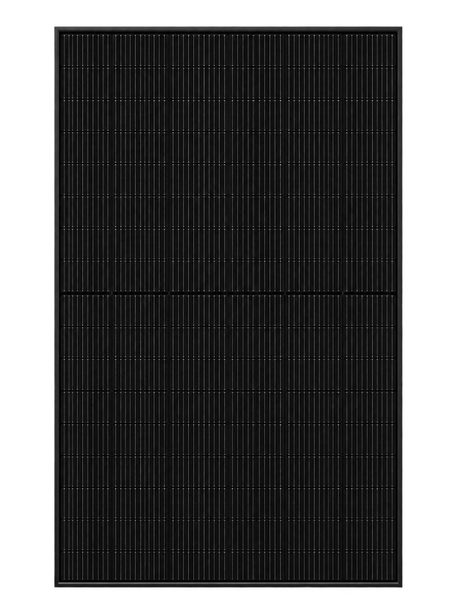 JA Solar 445 W / Sort i sort