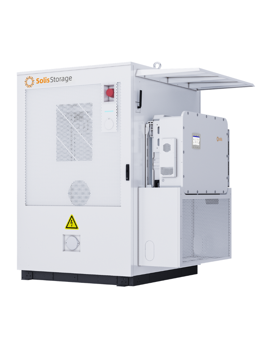 EverCore 125kW Solis